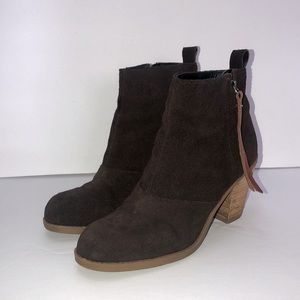 Dolce Vita Moto Heeled Ankle Boots